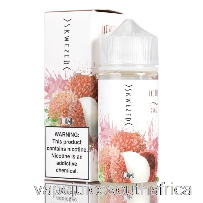 Vape Pods Lychee - Skwezed E-Liquid - 100Ml 0Mg